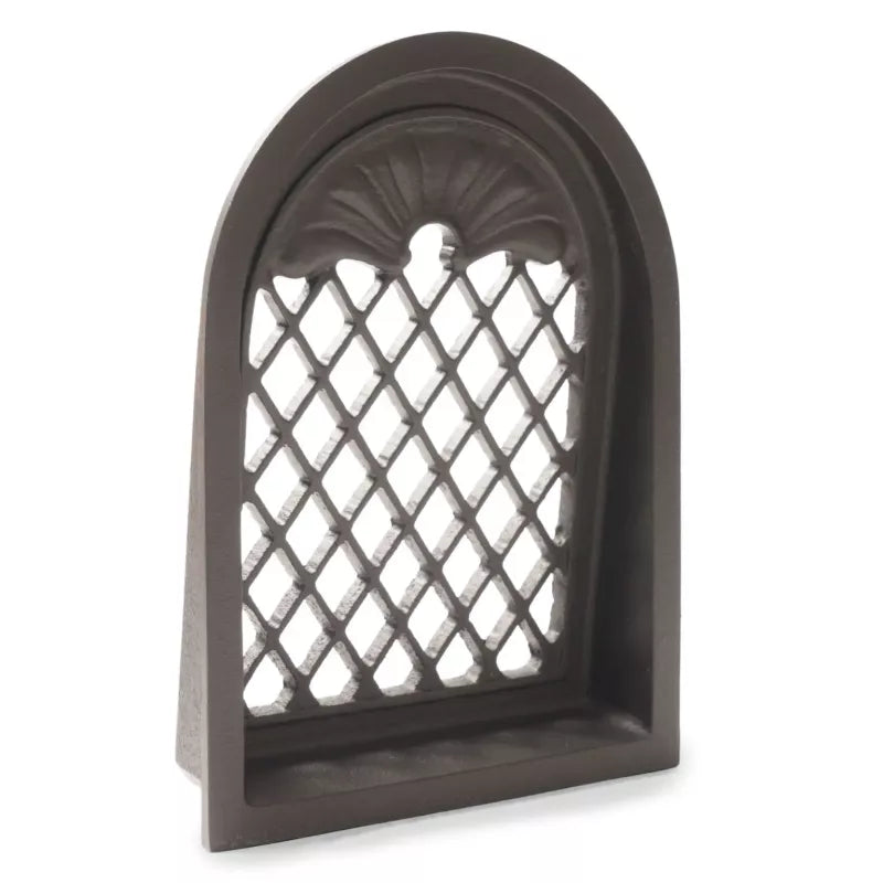 Hot Air Grille Cast Iron - Arched image