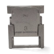 Sotlucka Gjutjärn - 125 mm, skjutbar thumbnail image