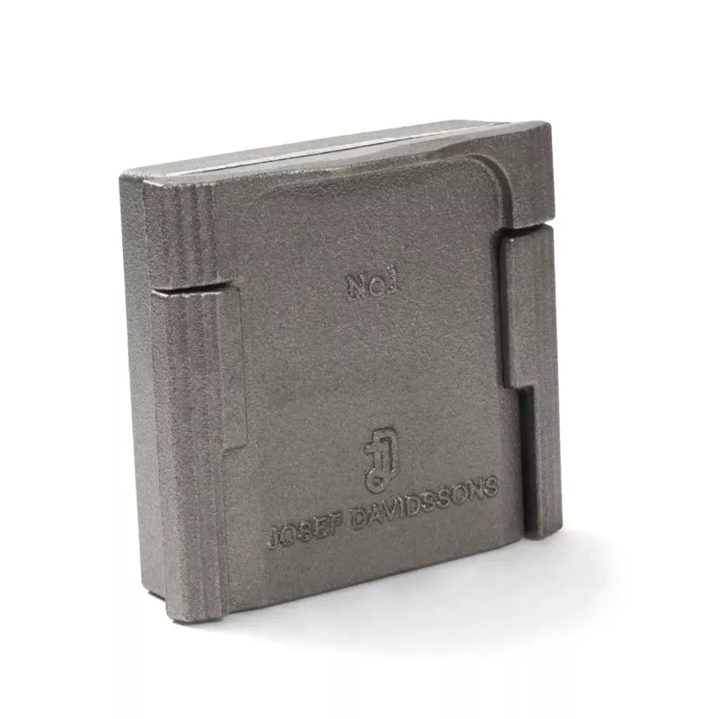 Sotlucka Gjutjärn - 125 mm, skjutbar image