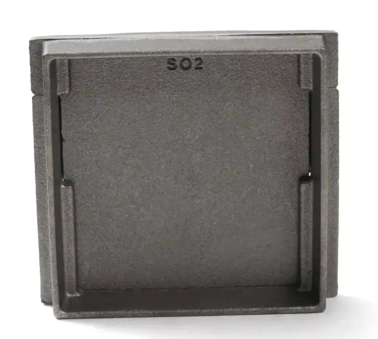 Cast Iron Soot Door - 150 mm, Sliding image