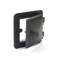 Sotluke av støpejern - 120 mm, låsbar og gass-tett thumbnail image