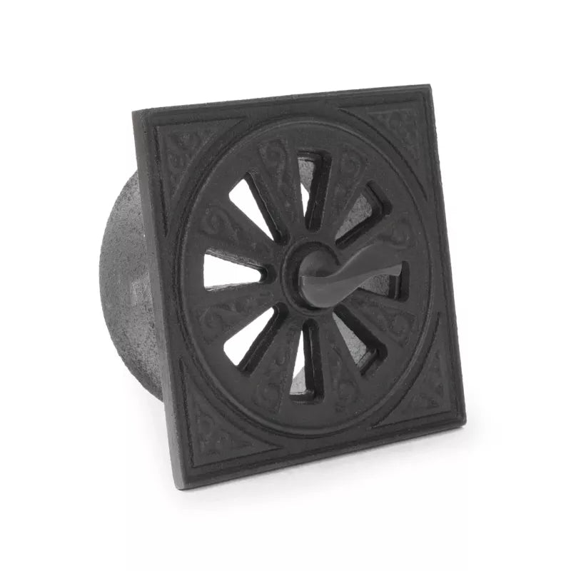 Rosettventil - Gjutjärn runt stos Ø 145 mm image