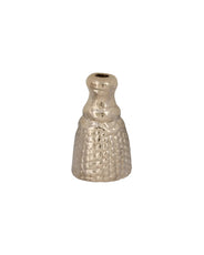 Spjälltofs – Kachelofengewicht, Quastenform, Nickel thumbnail image