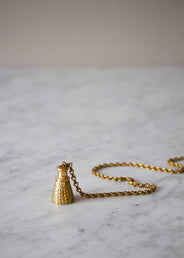 Damper tassel - Brass thumbnail image