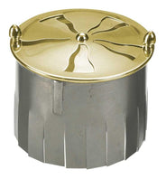 Spiralventil mit Reinigungskappe – Messing thumbnail image