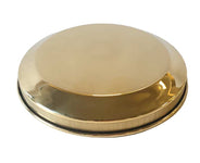 Soot door for tiled stoves - Brass thumbnail image