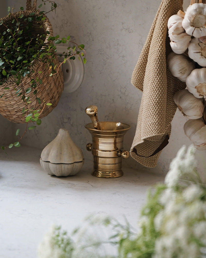 Mortar - Brass 11 cm image
