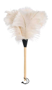 Featherduster - Ostrich, white thumbnail image