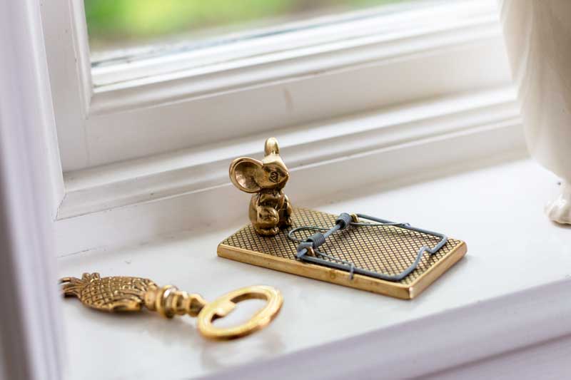 Bottle opener brass - Pineapple image