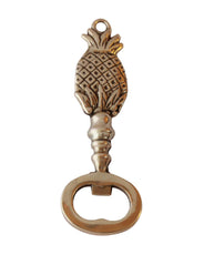 Bottle opener brass - Pineapple thumbnail image