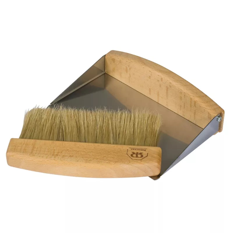 Table Brush & Dustpan - Wood/Steel Magnet image