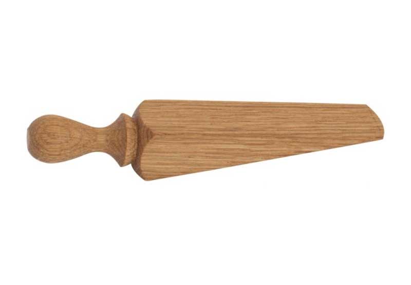 Träkil - Dörrstopp ek 15 cm image