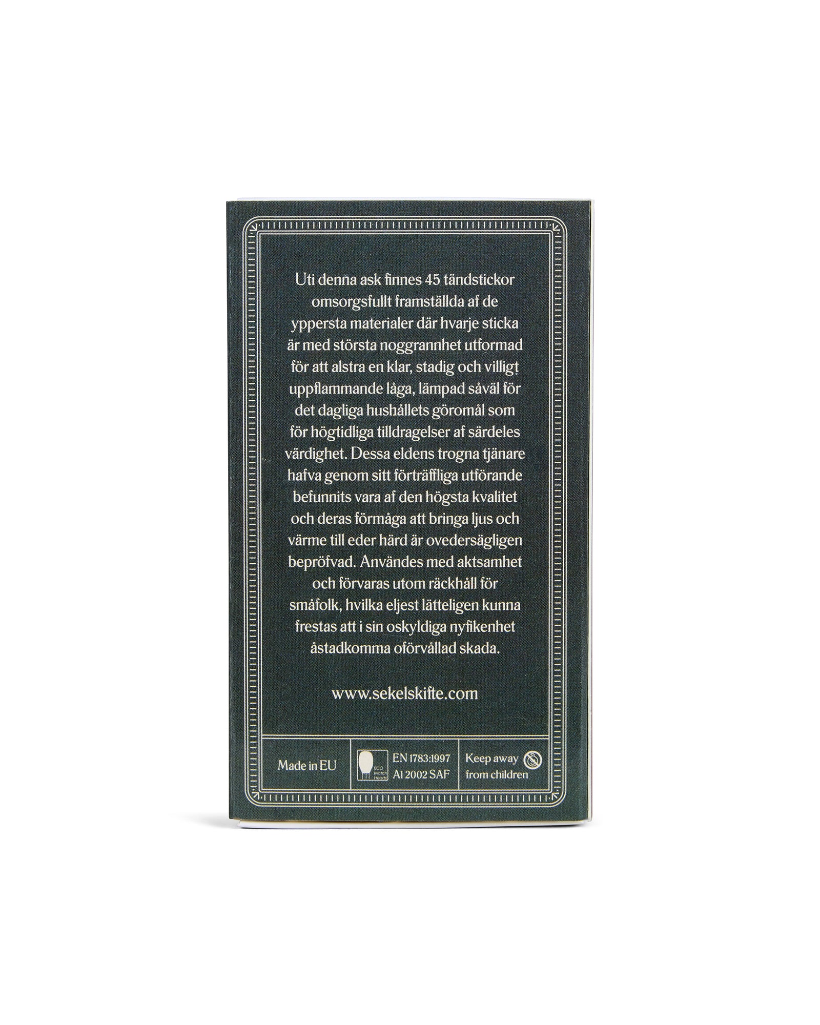 Sekelskifte Matchbox – Matches image