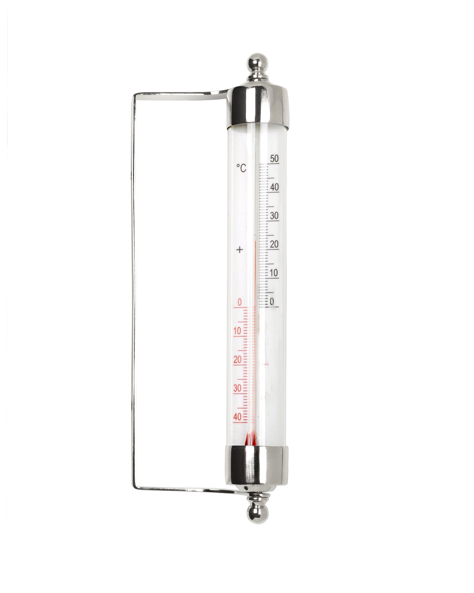 Outdoor Thermometer - Nickel image