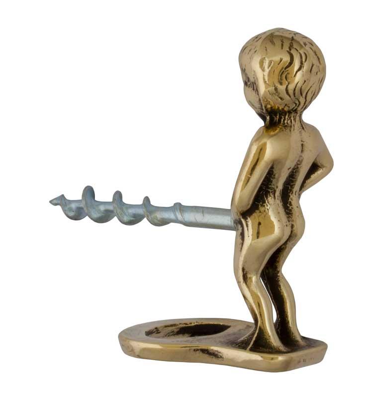 Brass Wine Opener - Puttino image