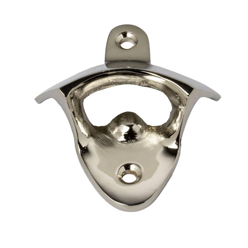 Bottle Opener Nickel - Wall Mounted image