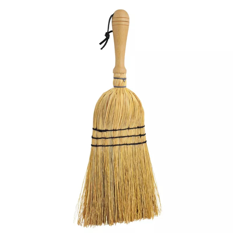 Rice Straw Brush - Wooden Handle 43 cm image