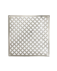 Kløver Ventilrist - Nikkel 155 x 155 thumbnail image