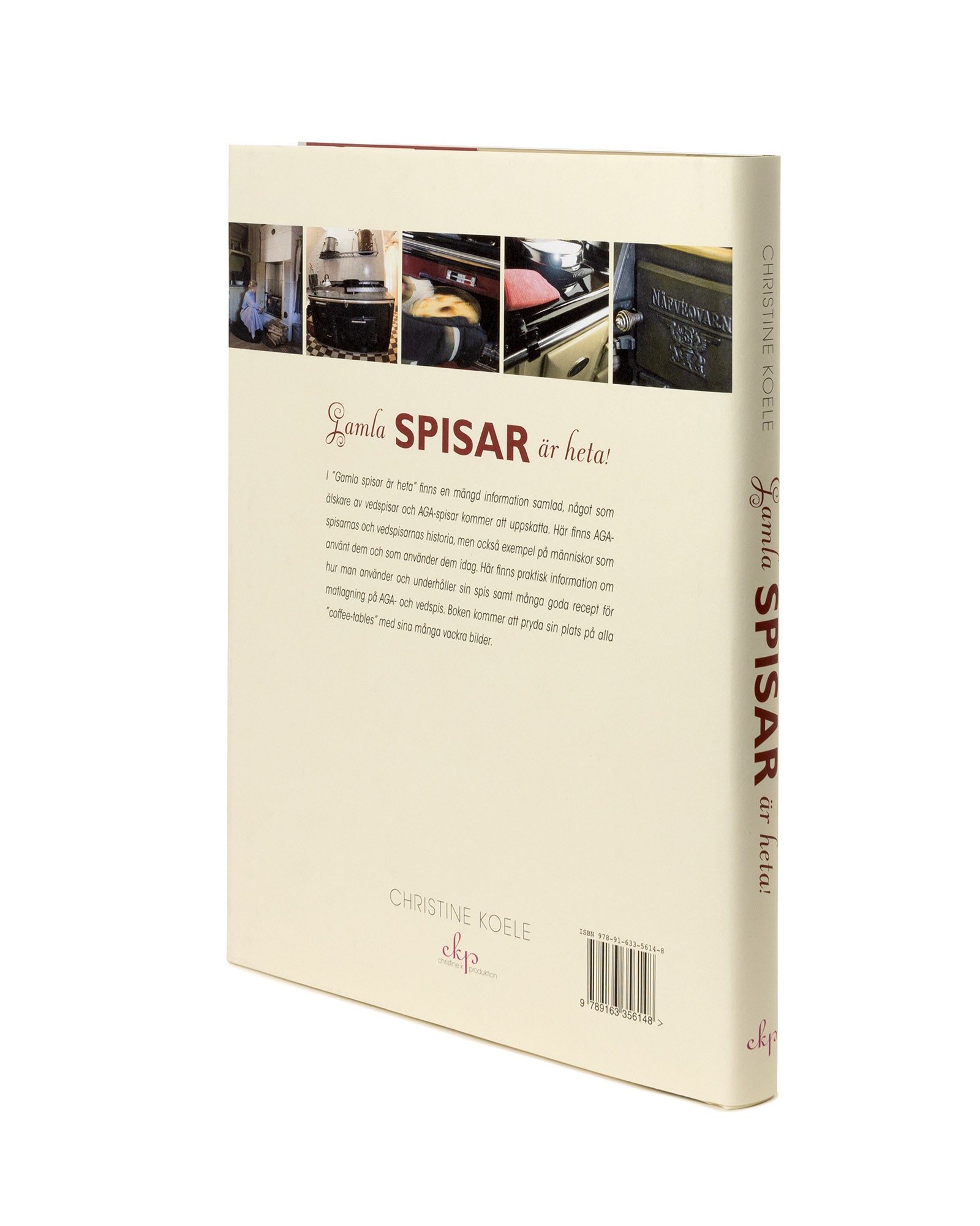 Book - Gamla spisar är heta image