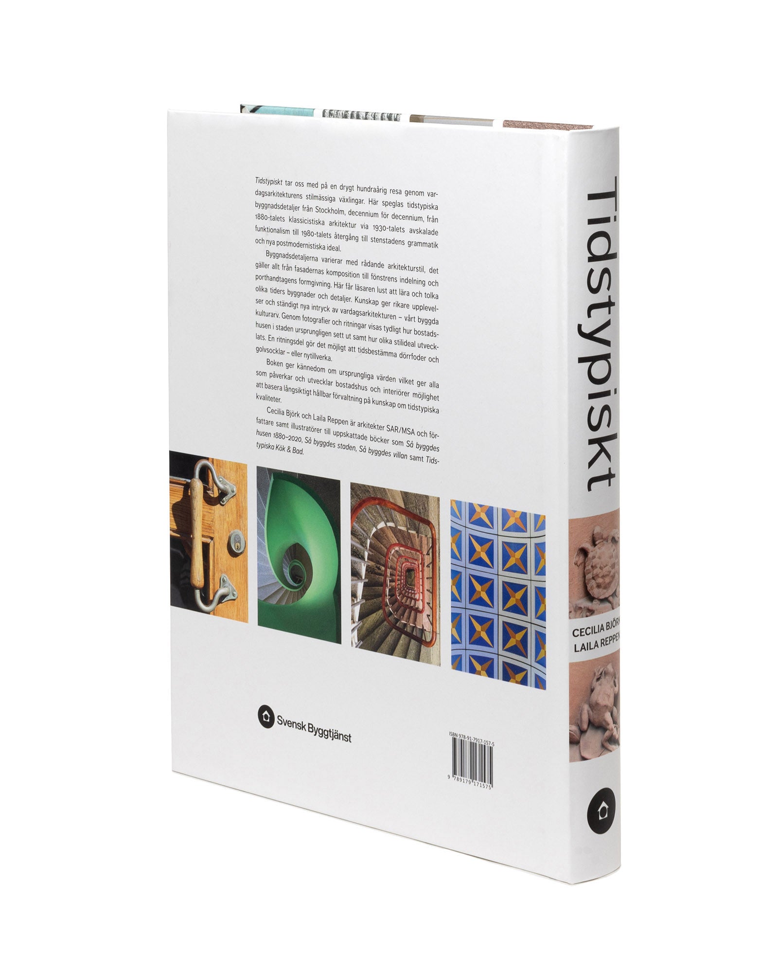 Book - Tidstypiskt - Arkitekturdetaljer i flerbostadshus 1880-1990 image