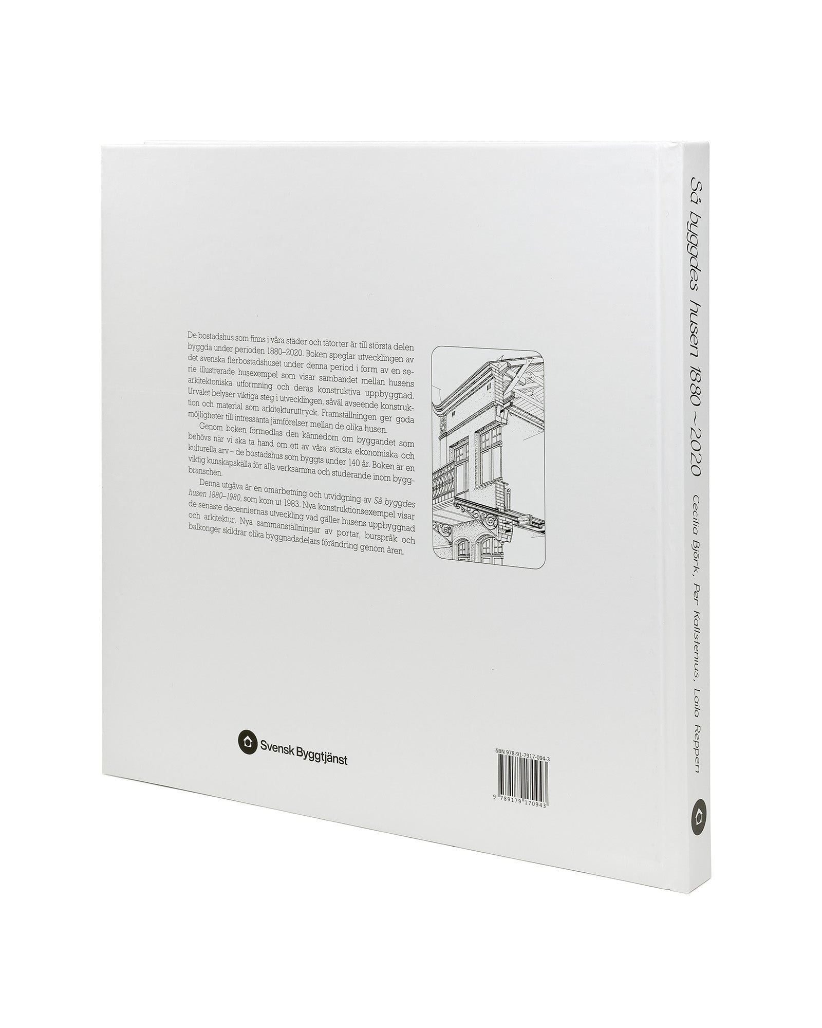 Book - Så byggdes husen 1880-2020 image