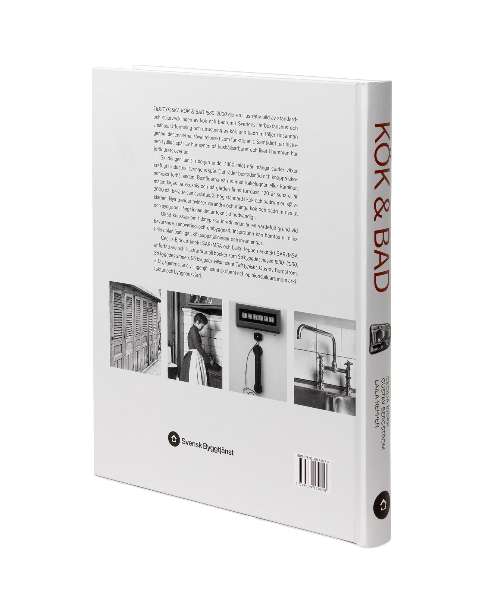 Book - Tidstypiska kök & bad 1880-2000 image