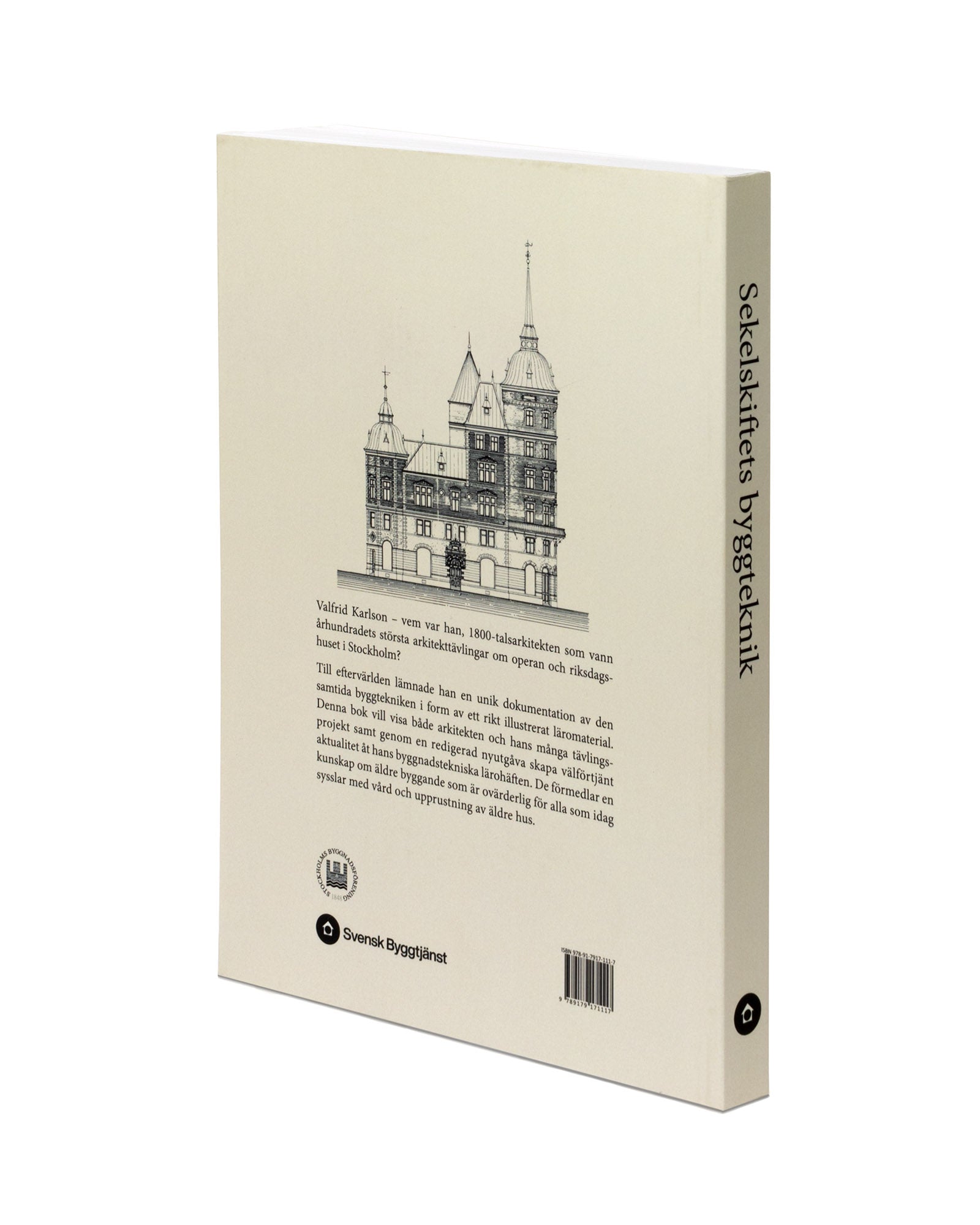 Bok - Sekelskiftets byggteknik image