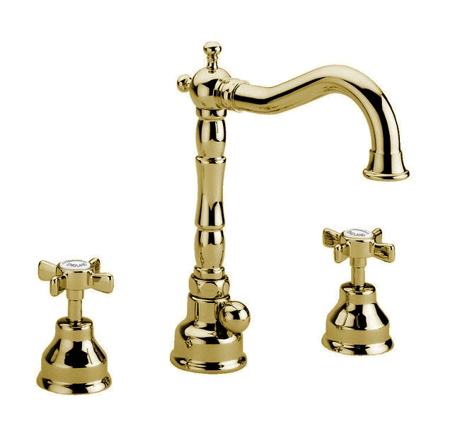 Bathroom Faucet - Princeton 3 holes, brass image