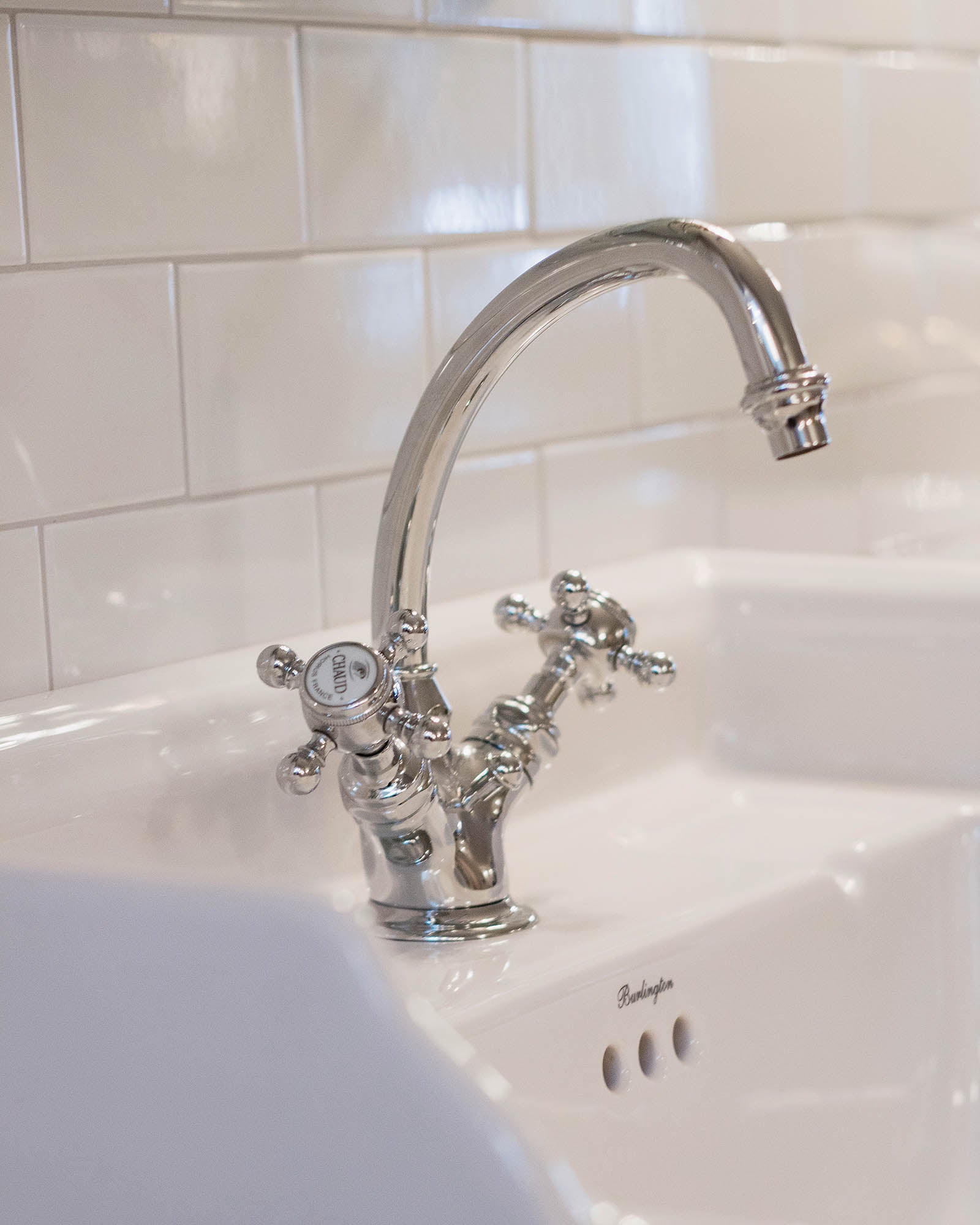 Bathroom Faucet - Horus Eloise chrome image