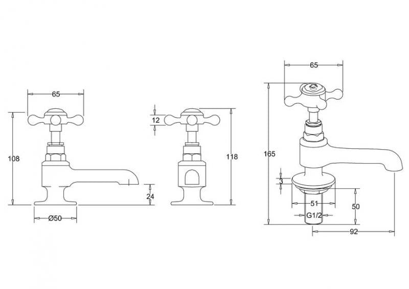 Lavoir Kräne – Stafford Chrom image