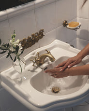 Håndvaskarmatur - Kensington, bronze thumbnail image