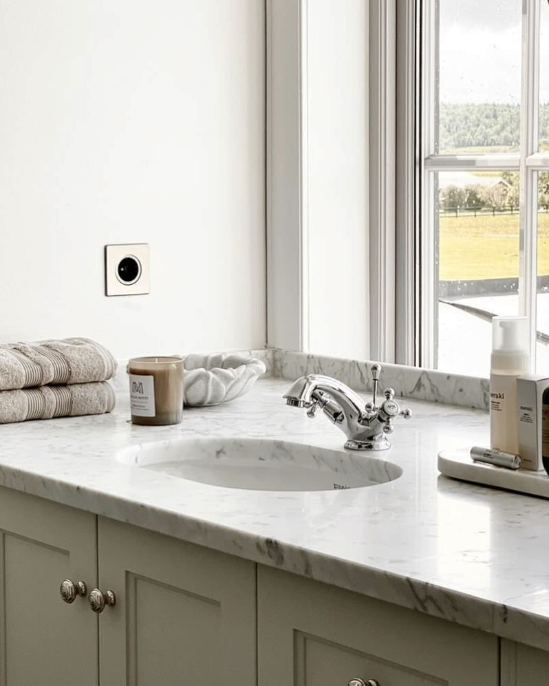 Bathroom Faucet - Kensington chrome image
