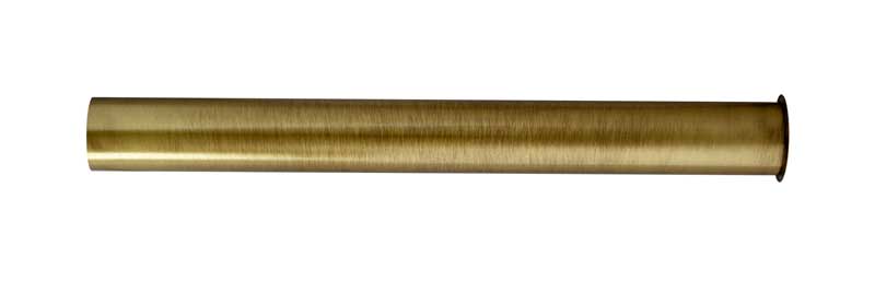 Drain pipe with edge 32/300 mm for water trap - Bronze image