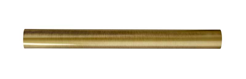 Drain pipe 30/300 mm for water trap - Bronze image