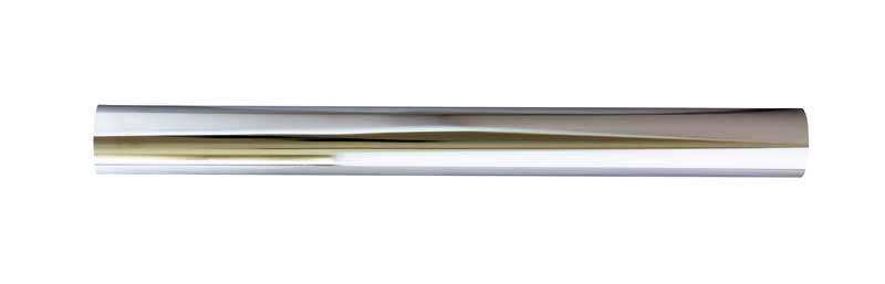 Drain pipe 30/300 mm for water trap - chrome image