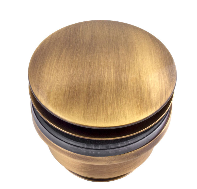 Bundventil - Pop op-funktion, bronze image