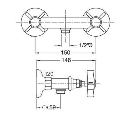 Shower Valve - Princeton image