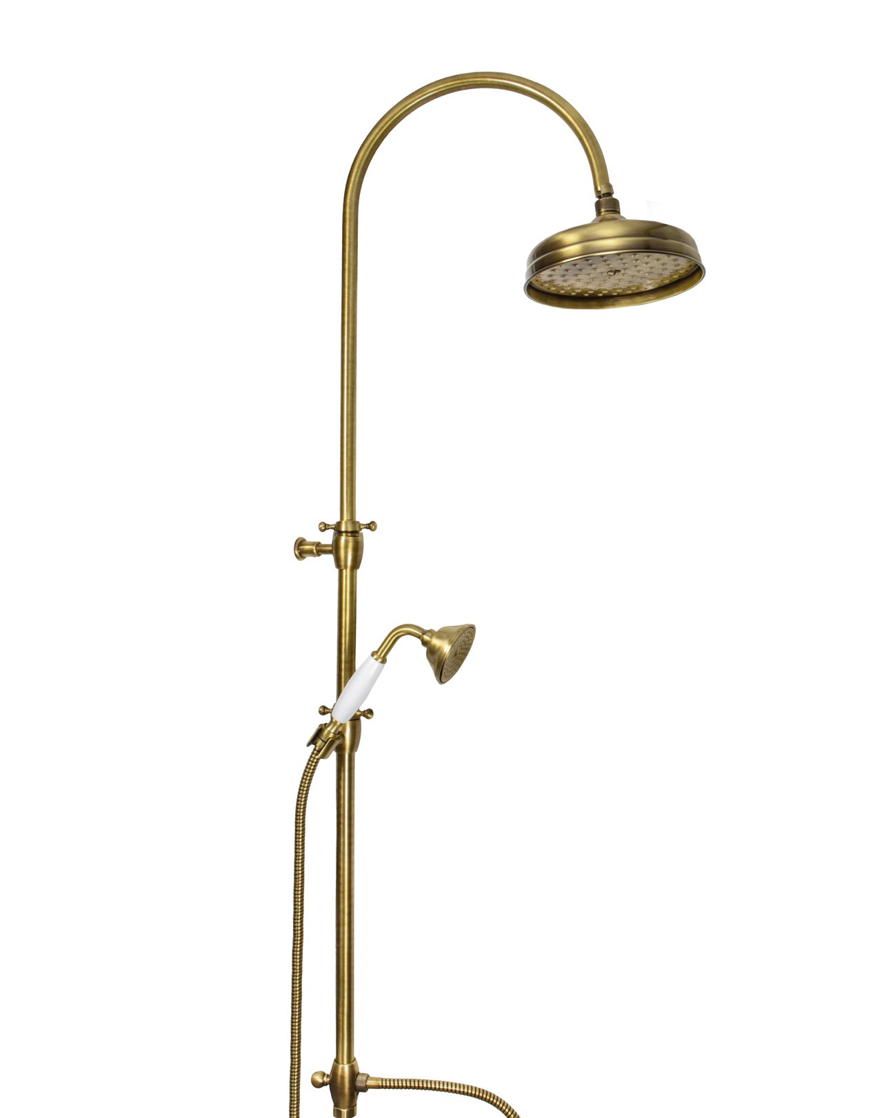 Shower Kit - Kensington Retro Style, without faucet - Bronze image