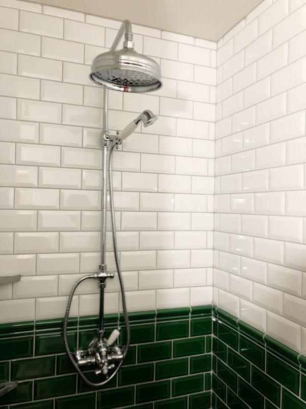 Kakel, Victoria - Kantliste, 2,5 x 15 cm, flaskegrøn image