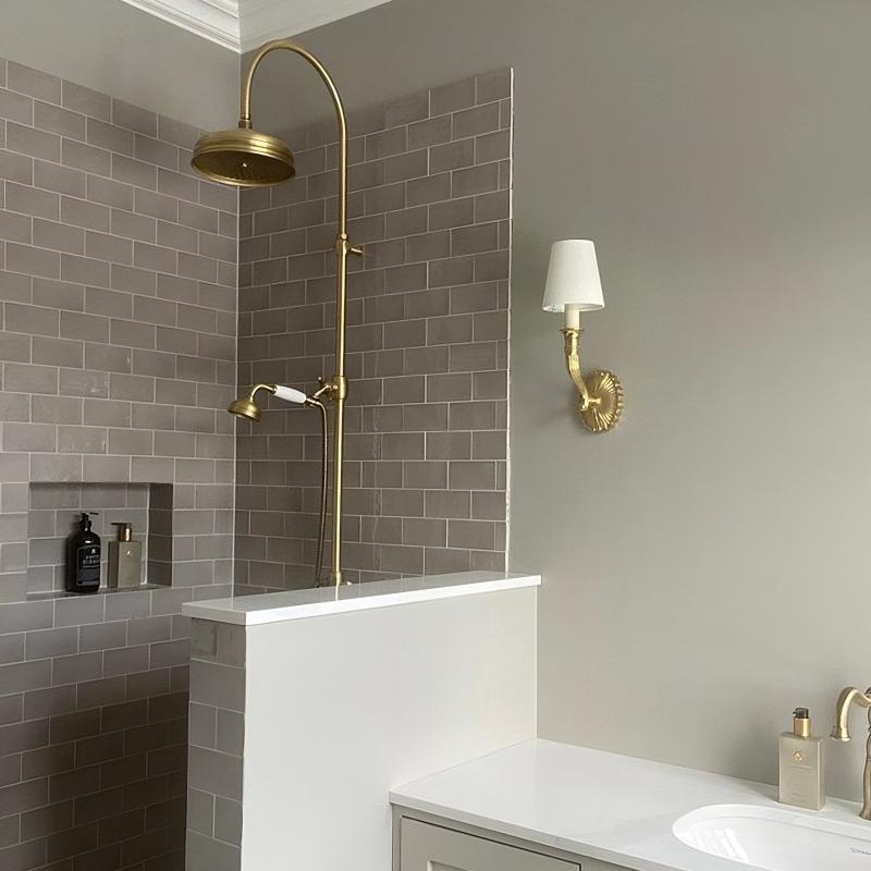 Shower Kit - Maxima Classic bronze without shower valve image