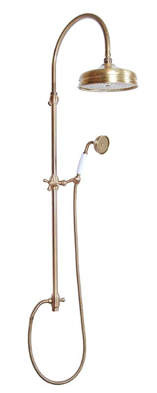 Shower Kit - Maxima Classic bronze without shower valve image