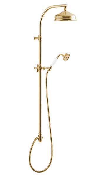 Shower Set - Maxima Low brass without thermostat image