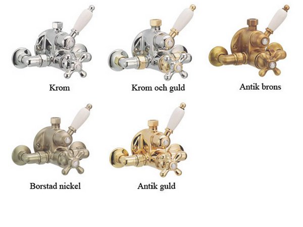 Tub & Shower Kit - Victorian head shower image