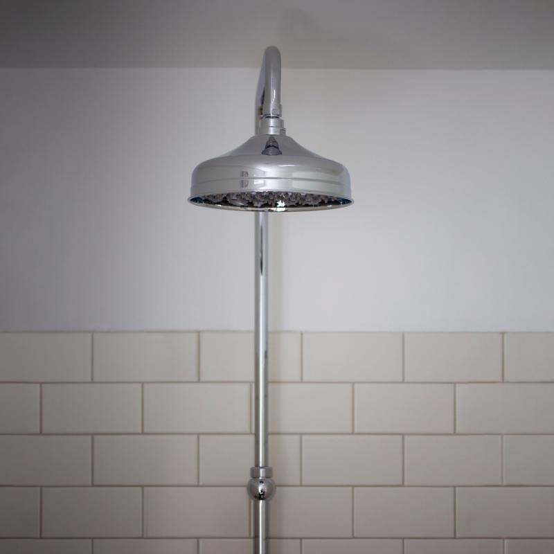 Shower Kit - Maxima Colonial II without shower valve, chrome image