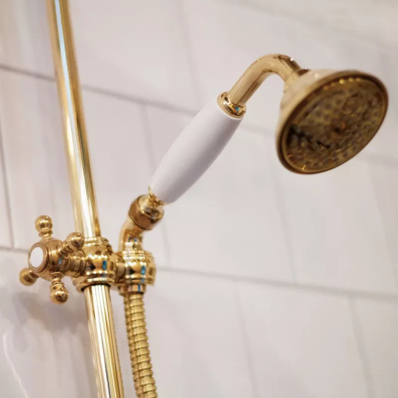 Shower Kit - Maxima Colonial II without shower valve, brass image