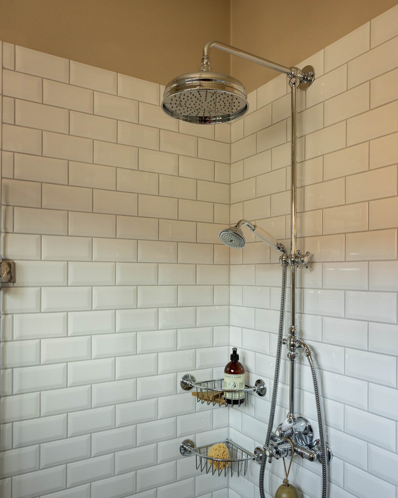 Shower Set - Maxima Colonial with head shower image