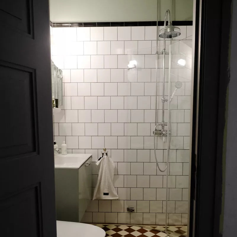 Shower Kit - Canterbury without shower valve crome image