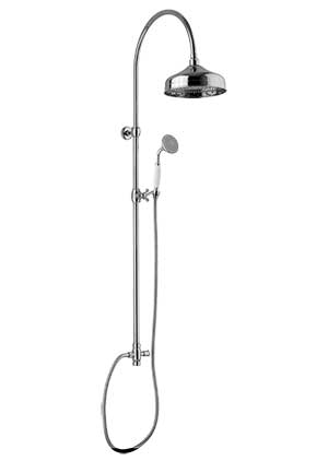 Shower Kit - Canterbury without shower valve crome image