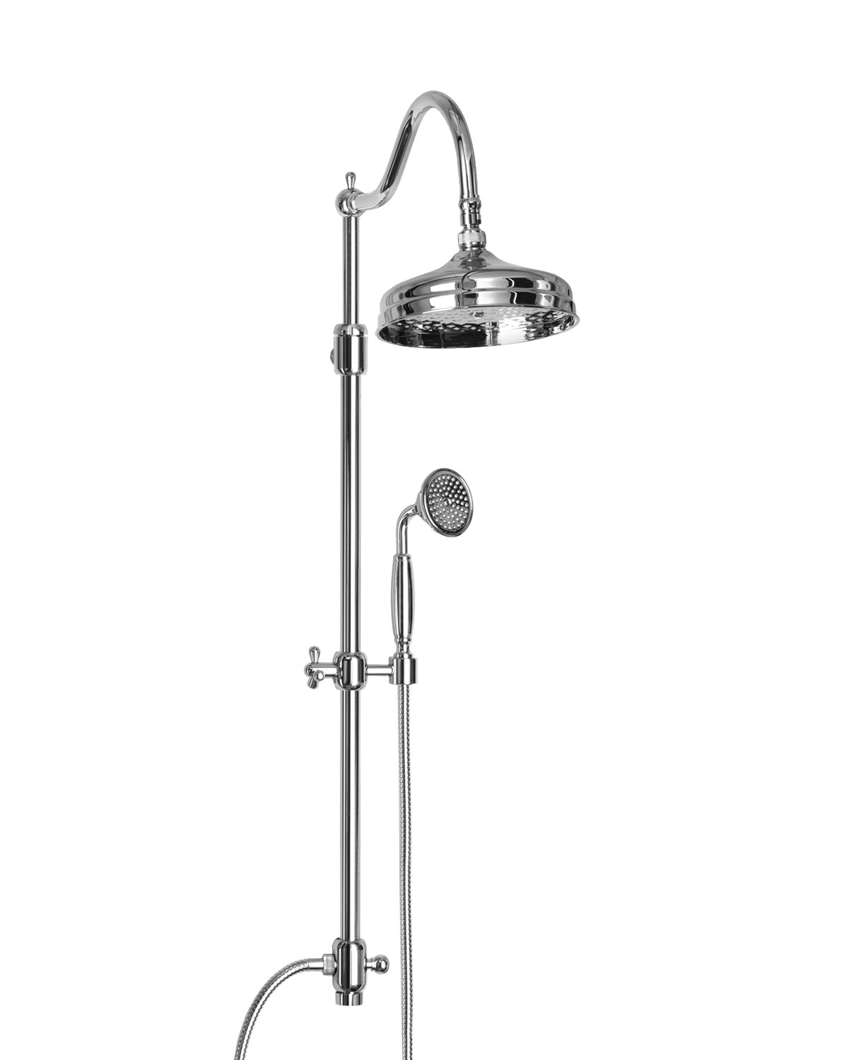 Shower Kit - Canterbury II without shower valve chrome image