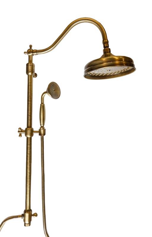 Shower Kit - Canterbury II without shower valve bronze image